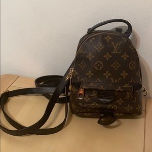 Small Designer Inspired Backpack